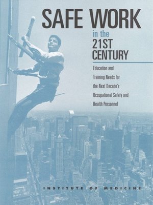 cover image of Safe Work in the 21st Century